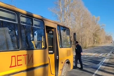 Автобус сбил подростка в Григорьевском