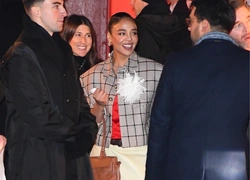 Тесса Томпсон в Нью-Йорке