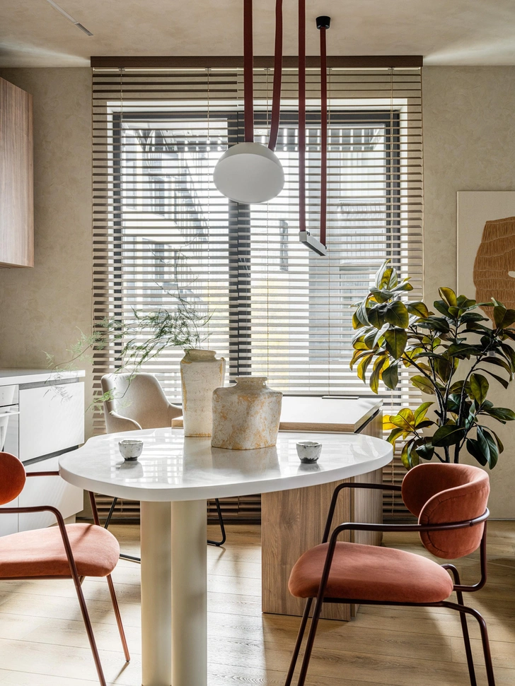 Интерьер недели: квартира 54 м&sup2; в Москве для собак, кошки и их хозяев