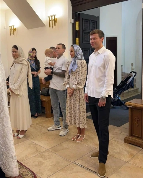 Павел Мамаев, Надежда Санько и Федор Смолов 