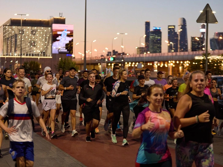 Открытая тренировка в Беговом центре