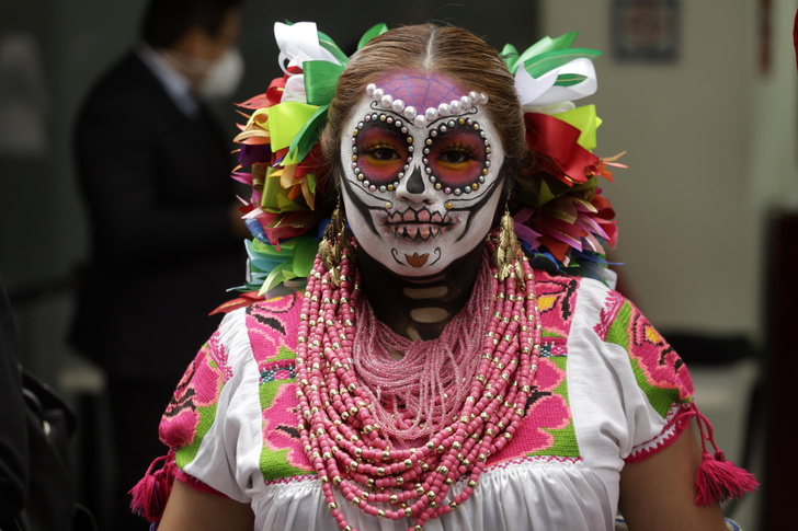 В Мексике готовятся отметить День мертвых