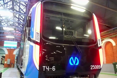 Второй «Балтиец» прибыл в депо Автово