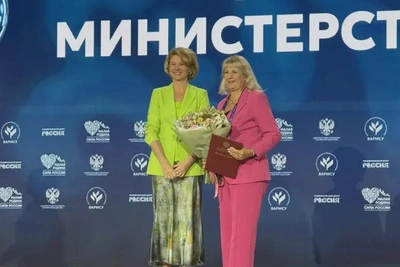 Глава Ивановского округа получила награду за развитие сел