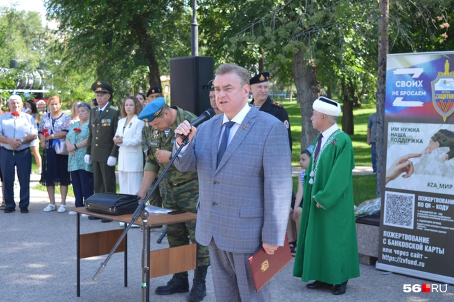 Вице-губернатор, зампредседателя правительства Оренбургской области Дмитрий Кулагин | Источник: Анастасия Баринова / 56.RU