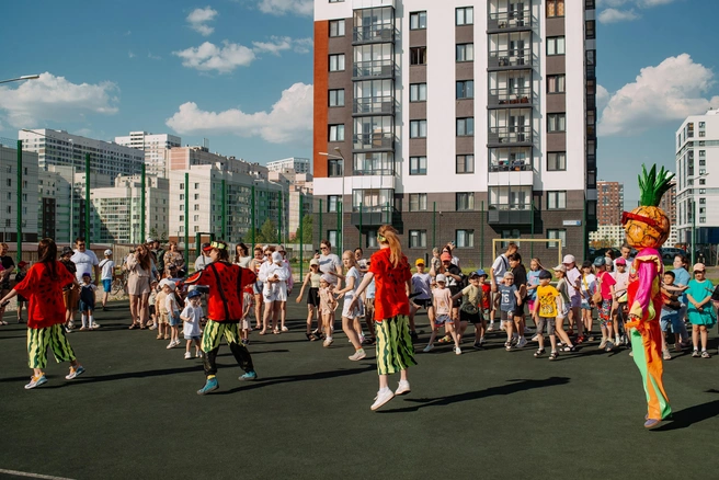 Такие праздники УК проводит регулярно | Источник: «Столица»