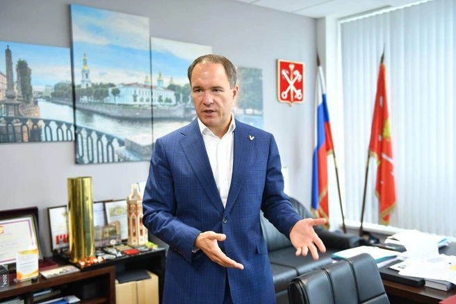 «Надо напрячься сильнее, чтобы продолжить расти». Глава КППИТ Александр Ситов — о перезагрузке промышленной политики Петербурга | Источник: Предоставлено пресс-службой КППИТ