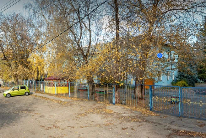 Детский сад находится недалеко от улицы Солнечной | Источник: Яндекс Карты