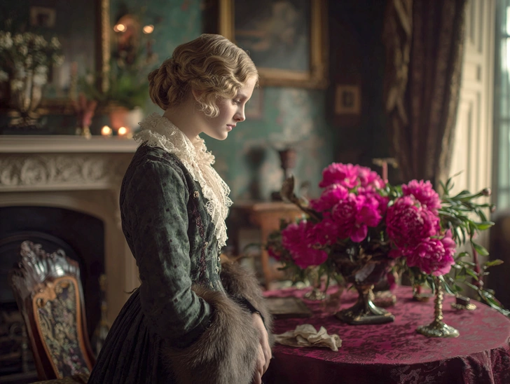 Когда дни памяти блаженной Ксении Петербургской, и как попросить ее о счастливом браке и детях | Источник: Midjorney