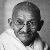<p>Махатма Ганди</p>