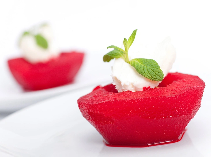 Вариант подачи блюда