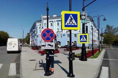 В Череповце ограничили парковку у памятника Сталину и Бардину