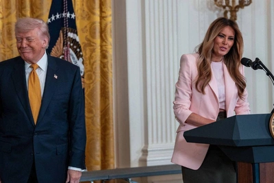Меланию Трамп высмеяли за акцент: «она позор для страны»