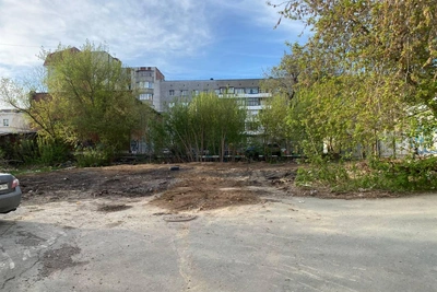В Тихом центре Новосибирска снесли 109-летний деревянный дом