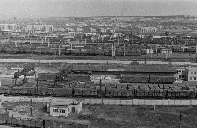 А это вид на город в том году | Источник: Евгений Епанчинцев
