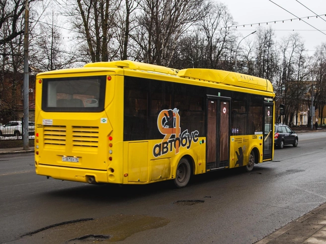 Изменения автобусных маршрутов в Ярославле связаны с установкой пункта весогабаритного контроля. | Источник: Кирилл Поверинов / 76.RU