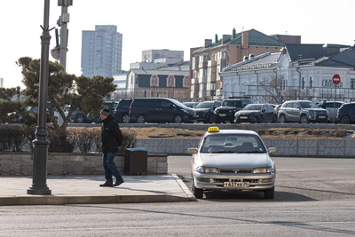 Цены на такси во Владивостоке выросли из-за пробок