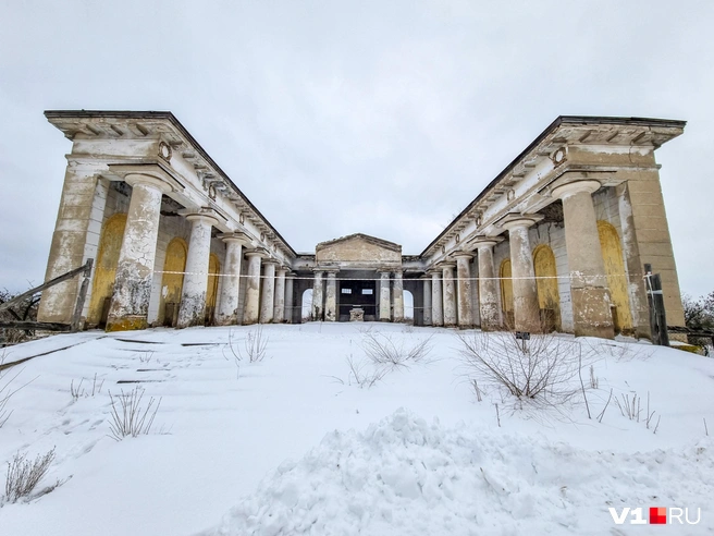 Чиновники Волжского захотели сделать «Сад снов» из кладбища в поселке Рабочем | Источник: Константин Завриков / V1.RU