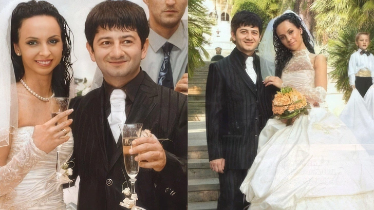 Свадьбу Михаил Галустян и Виктория отмечали в Сочи
