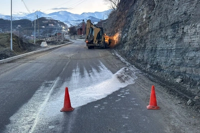 Дороги Дагестана: 21 участок закрыт из-за непогоды