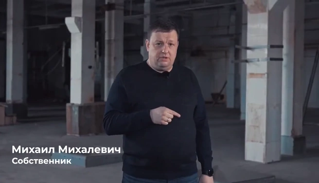 Михаил Михалевич&nbsp;— последний известный собственник зданий мясокомбинат | Источник: tvoyirkutsk / youtube.com 