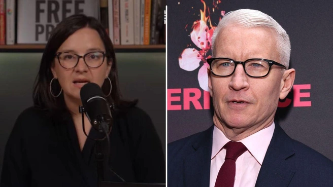 Инсайдеры сообщают, что стиль руководства Bari Weiss вызвал трения с Купером, который отказался от предложения вести CBS Evening News. | Источник: @THE FREE PRESS/YOUTUBE; MEGA