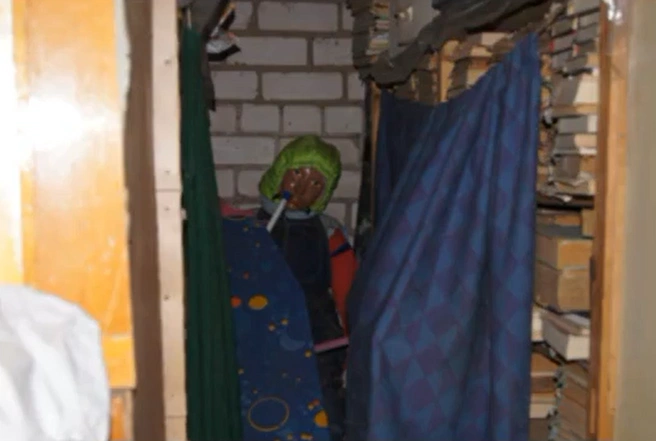 Одна из кукол Москвина в гараже | Источник: ГУ МВД по Нижегородской области