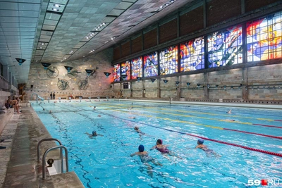 В бассейне «БМ» в Перми освятили воду для Крещения