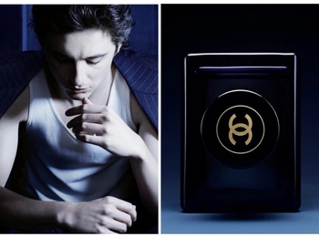 5 фактов об аромате Bleu de Chanel L’Exclusif, который влюбляет в себя, как Тимоти Шаламe