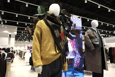 Новый бутик «Пудра» начал работу в «Меге»