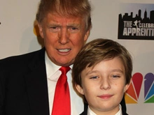 Дочь Билла Клинтона защитила сына Дональда Трампа от травли