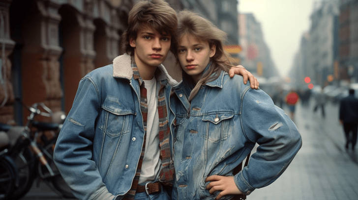 Джинсы «Тверь», «дутики» и запретная фарца: как одевалась советская молодежь в 1980-е