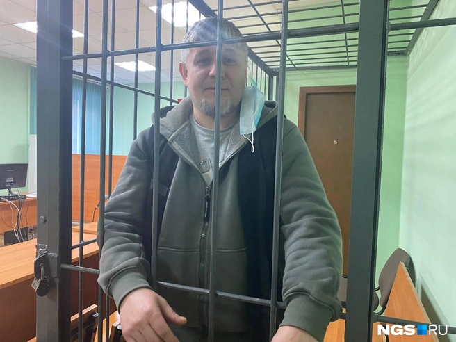 Андрей Дарвин считает, что его подставили,&nbsp;этой версии он придерживается с момента задержания | Источник: Эмиль Фукс / NGS.RU