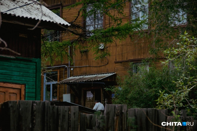Расселять будут сразу и дома в центре, и дома на окраине | Источник: Руслан Симушин / CHITA.RU