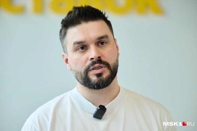 Руководитель службы операционного управления «Яндекса» Сергей Долгов | Источник: Дмитрий Толстошеев / MSK1.RU