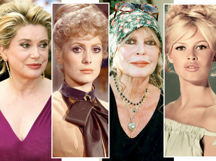 Тогда и сейчас: как сегодня выглядят самые красивые французские актрисы