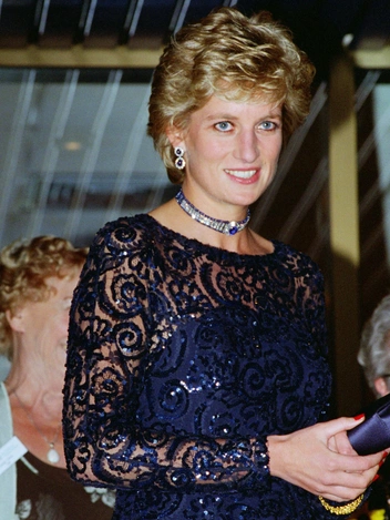 Принцесса Уэльская, 3 июня 1995