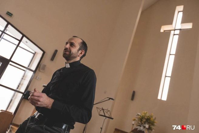Путь к религии у Александра начался в раннем детстве, но проходил, как говорится, через тернии | Источник: Наталья Лапцевич