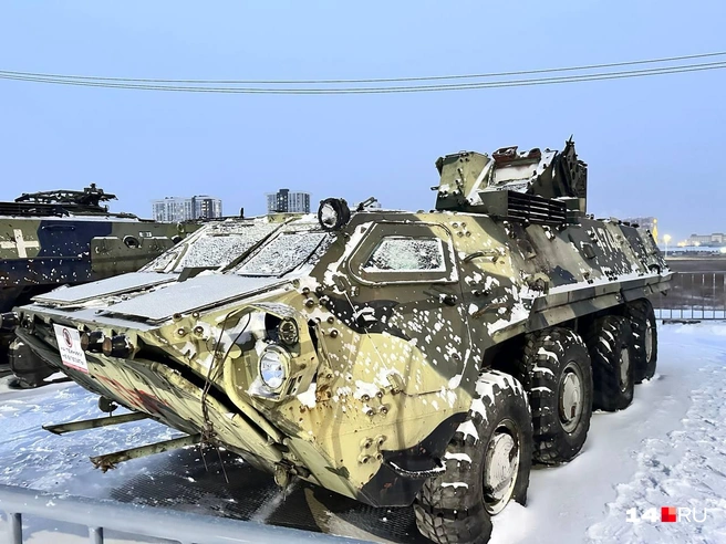 БТР-4Е «Буцефал» | Источник: Илья Константинов / 14.RU