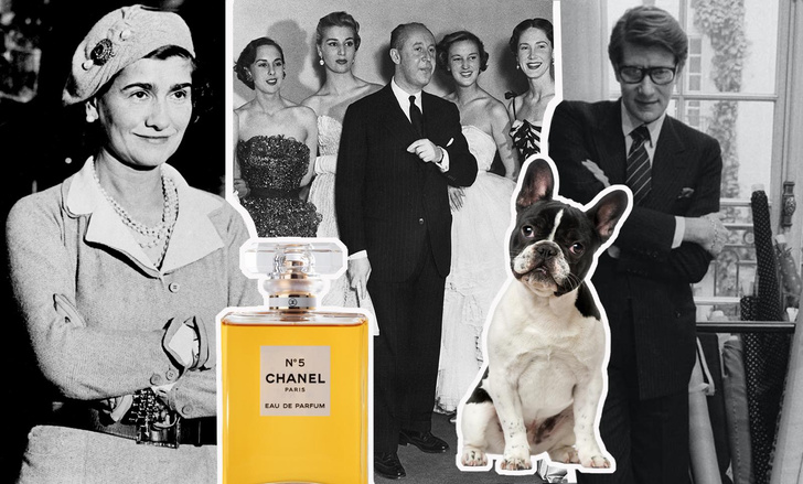 Сажали бульдогов на платья и носили с собой ландыш: 5 самых странных суеверий великих дизайнеров