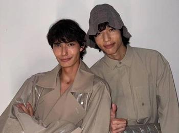 Два казахстанца в кастинге одного из лучших мужских шоу Issey Miyake