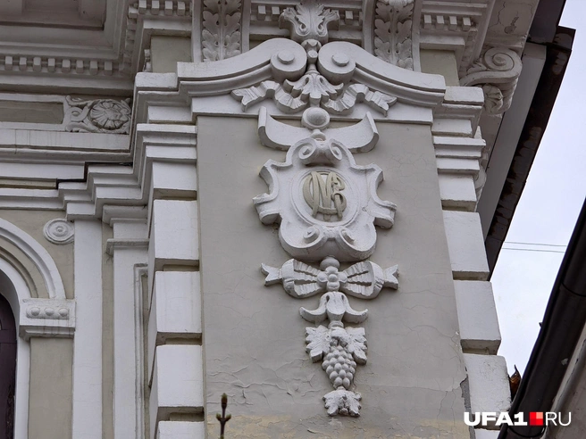 Историческая лепнина | Источник: Булат Салихов / UFA1.RU
