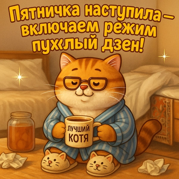 открытки с пятницей, открытки доброй пятницы, утро пятницы открытки, открытки с добрым утром пятницы, открытка с пятницей прикольная, пятница открытки красивые, открытка хорошей пятницы | Источник: theDay/DALL-E