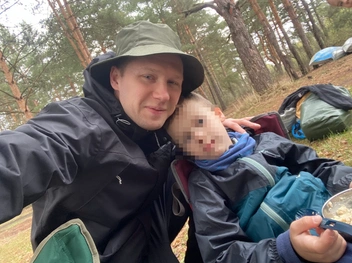 Один из последних снимков на страничке адвоката | Источник: Евгений Аксенов / Вконтакте