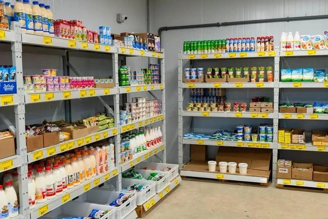 В дискаунтере есть товары, производство которых строго контролируется торговой сетью | Источник: ПОБЕДА