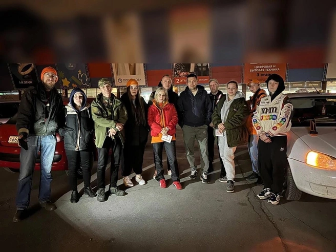Всего в «полях» работало 11 волонтеров | Источник: «Поисковый отряд „ЛизаАлерт“ Самарской области» / Vk.com