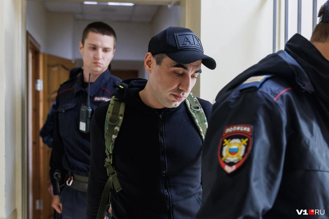 Арсен Мелконян может оказаться на свободе уже к концу недели | Источник: Алексей Волхонский / V1.RU