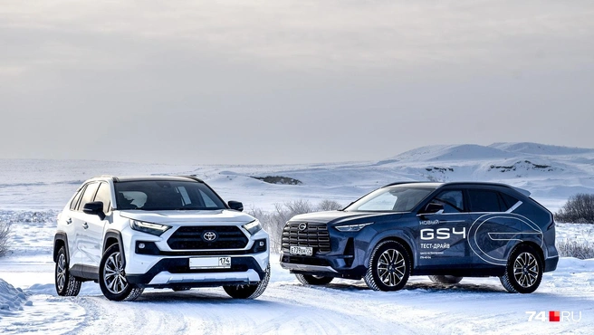 Toyota RAV4 с популярным 2-литровым мотором из категории «льготного импорта» выпала: ее мощность&nbsp;— 171&nbsp;л.&nbsp;с. Мы сравнивали ее c GAC GS4 | Источник: Артем Краснов
