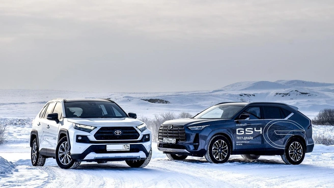Зимой мы сравнивали китайскую Toyota RAV4 с GAC GS4 | Источник: Артем Краснов
