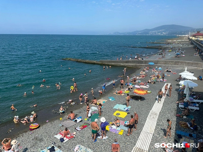 Последний летний день в Сочи | Источник: Анна Грицевич / SOCHI1.RU